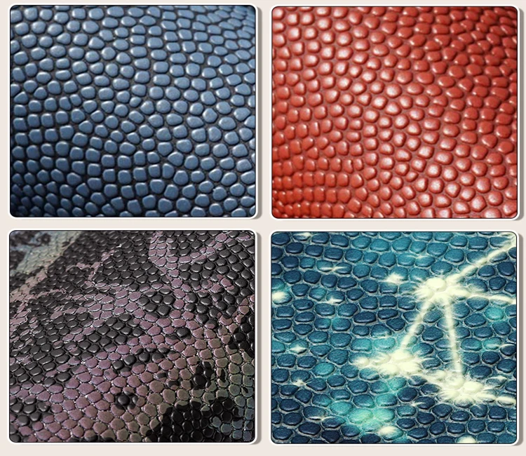 Anti-mildew Vegan PVC Synthetic Leather Fabric for Balls Factory Anti-mildew Vegan PVC Synthetic Leather Fabric for Balls Factory
