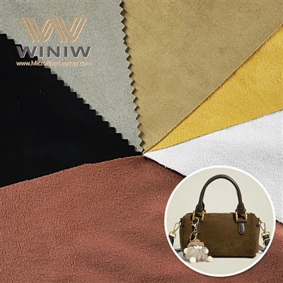 vegan ដែលមានភាពធន់ទ្រាំនឹងពន្លឺបានប្តឹងក្រណាត់មីក្រូហិរញ្ញវត្ថុសម្រាប់កាបូប