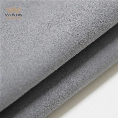 Microsuede ធន់ទ្រាំនឹងសីតុណ្ហភាពទាបសម្រាប់ស្បែកជើងសុវត្ថិភាព
